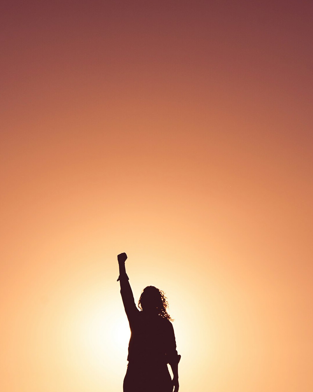successful person achieving goals