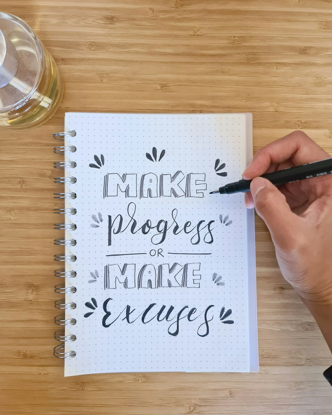 reflecting on progress journal