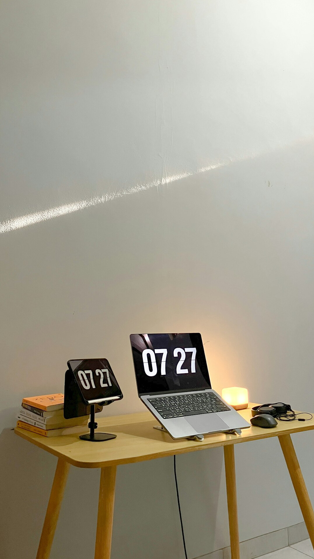 timer on desk